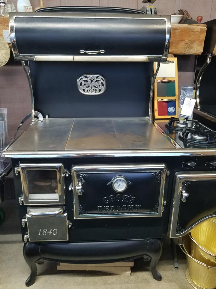 Cookstove On Display